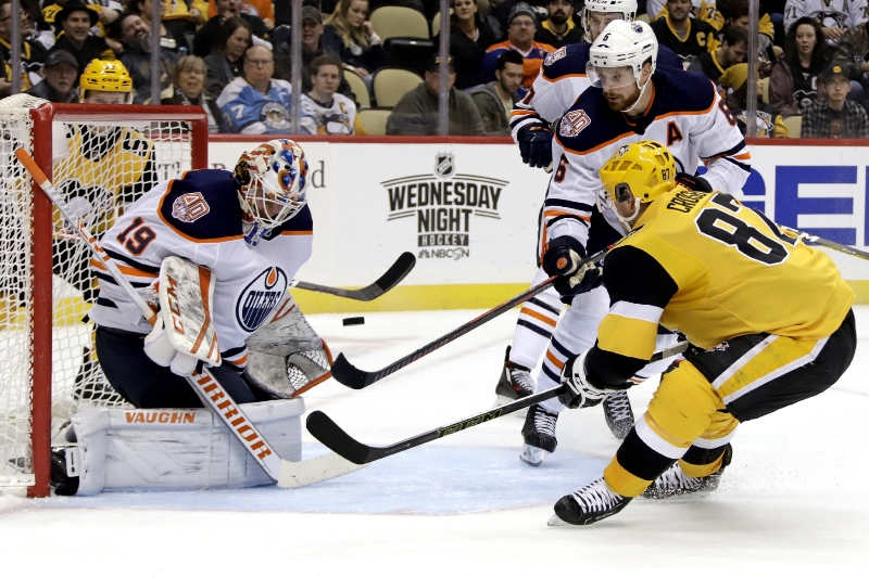 Pittsburgh i bez Simona porazil doma Edmonton.