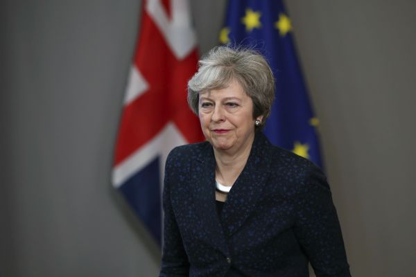 Britská premiérka Theresa Mayová.