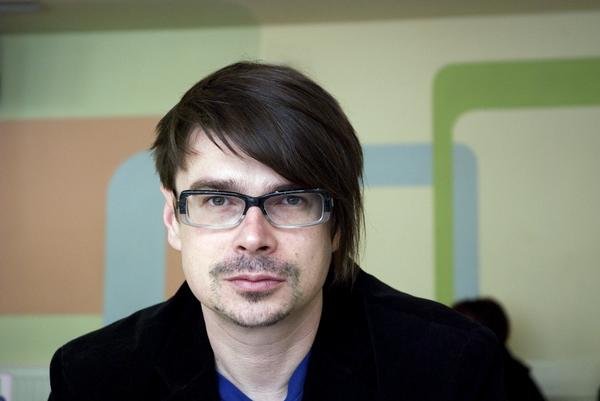 Spisovatel Jaroslav Rudiš.
