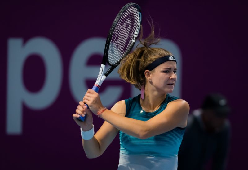 Karolína Muchová skončila v Dauhá ve čtvrtfinále.