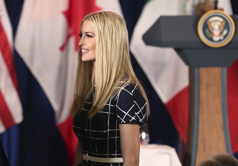 O otcových záměrech v Moskvě Ivanka Trumpová prý neví "doslova téměř nic".
