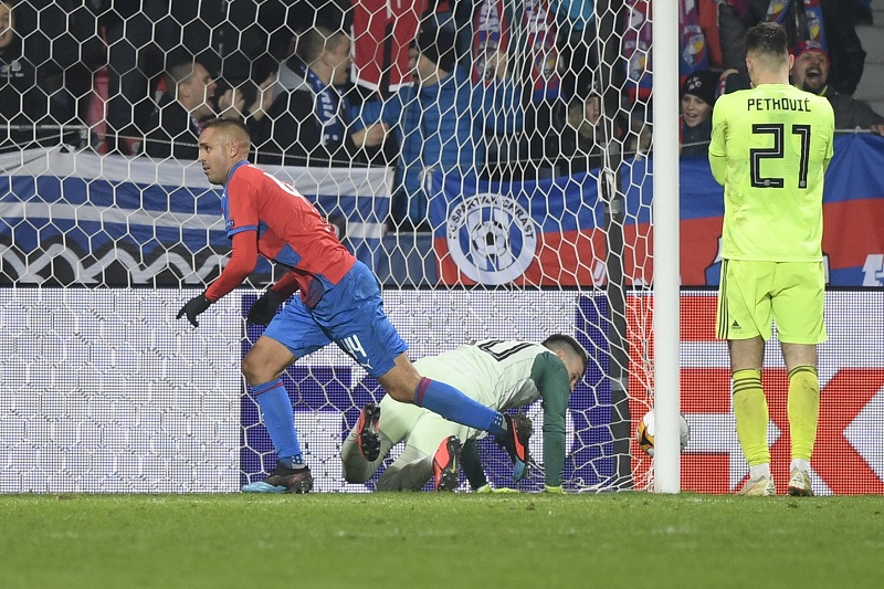 Plzeň spasil stoper Pernica. Západočeši otočili duel se Záhřebem.
