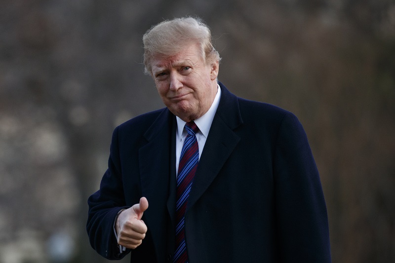Donald Trump zajistí financování zdi vyhlášením stavu nouze. Donald Trump zajistí financování zdi vyhlášením stavu nouze.