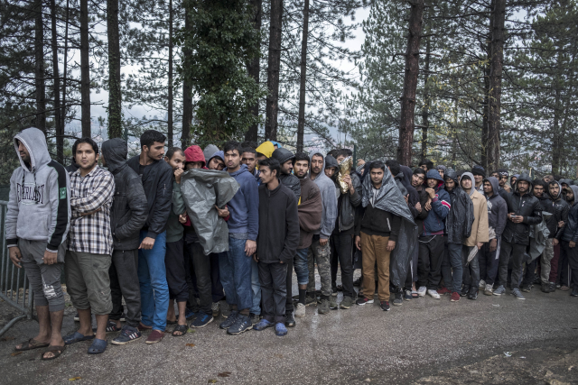 Bosnu trápí nápor migrantů.