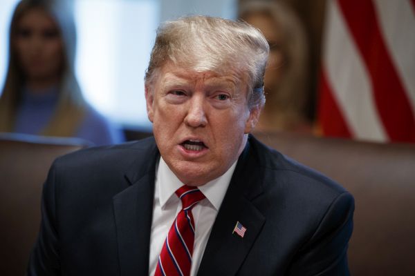 Americký prezident Donald Trump.