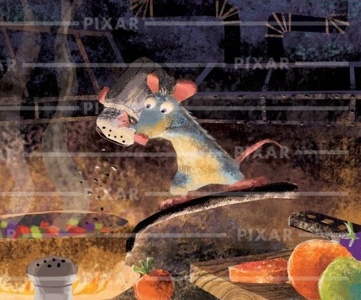 Ratatouille.