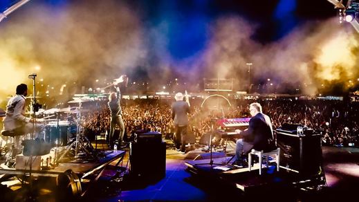 Kapela The Dire Straits Experience.