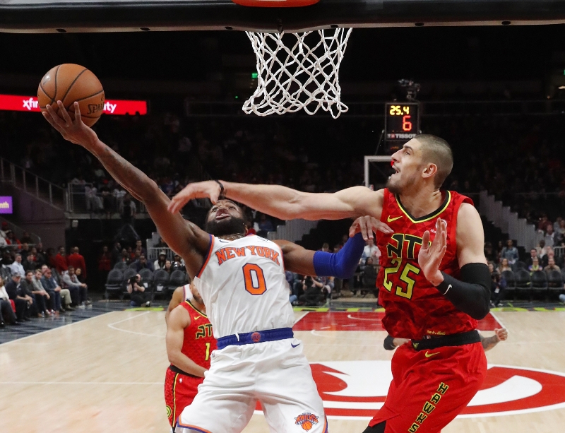 New York Knicks vyhráli první zápas po osmnácti porážkách.