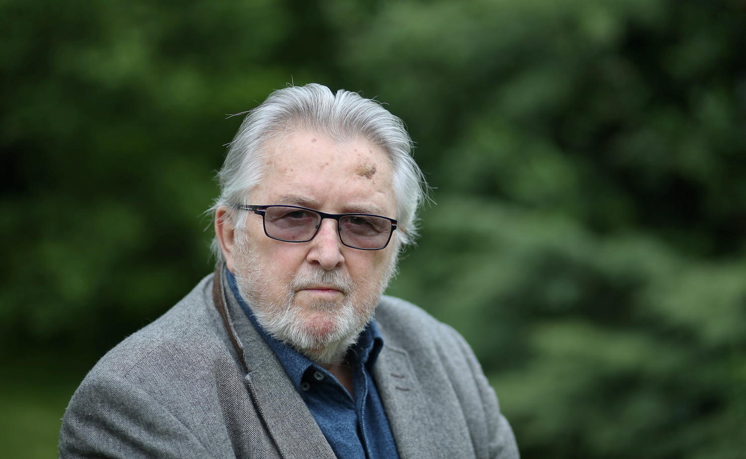 Polský režisér a politik Kazimierz Kutz.