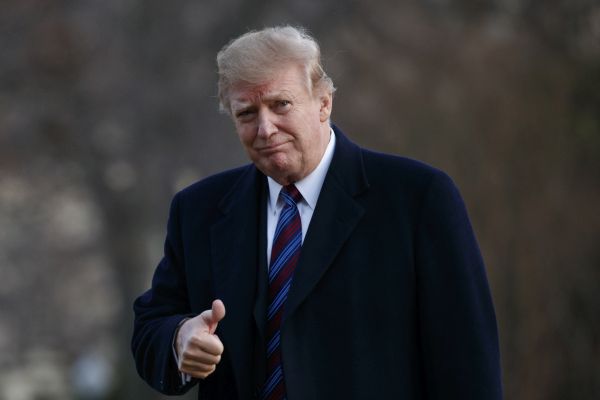 Americký prezident Donald Trump.