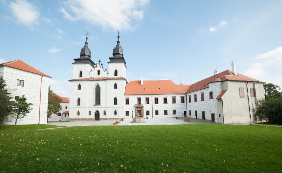 Zámek Třebíč.