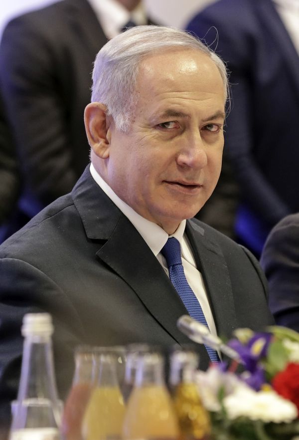 Izraelský premiér Benjamin Netanjahu.