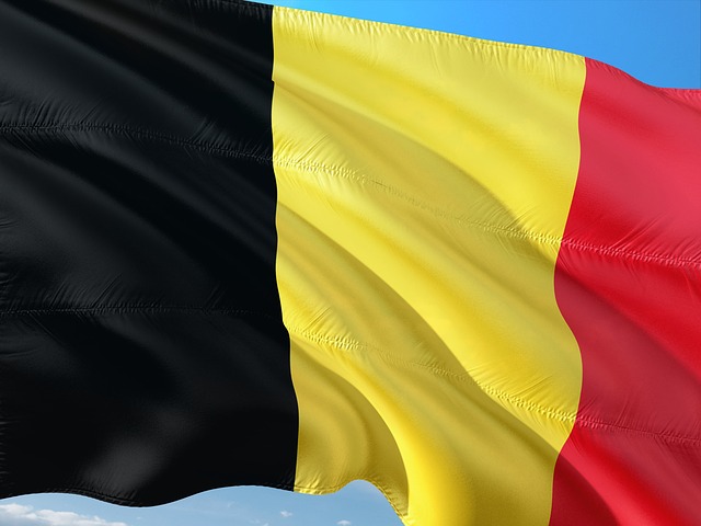 Belgická vlajka.