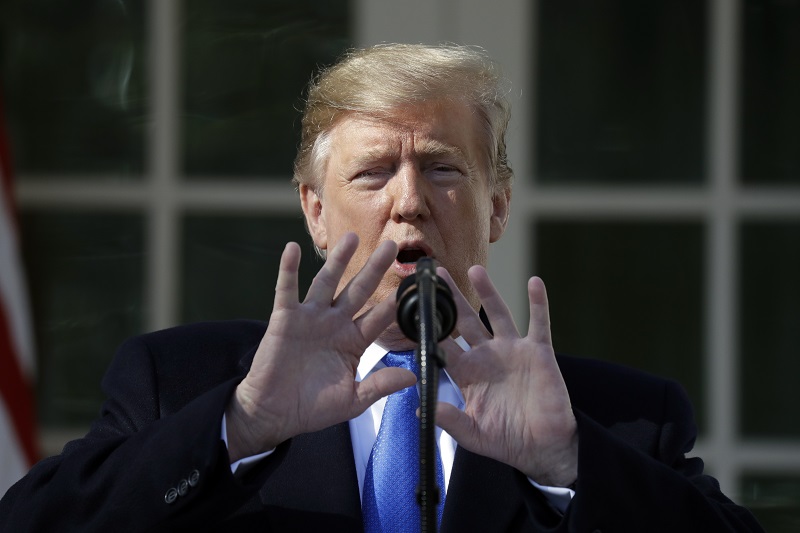Trumpovo rozhodnutí nejspíš vyvolá sérii žalob.