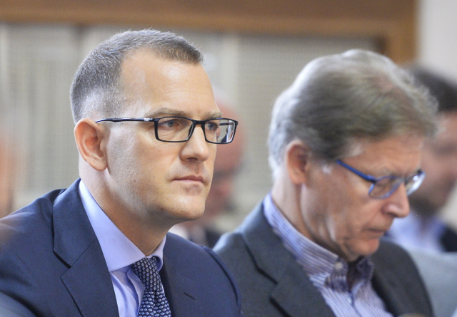 Investor Daniel Křetínský (vlevo).