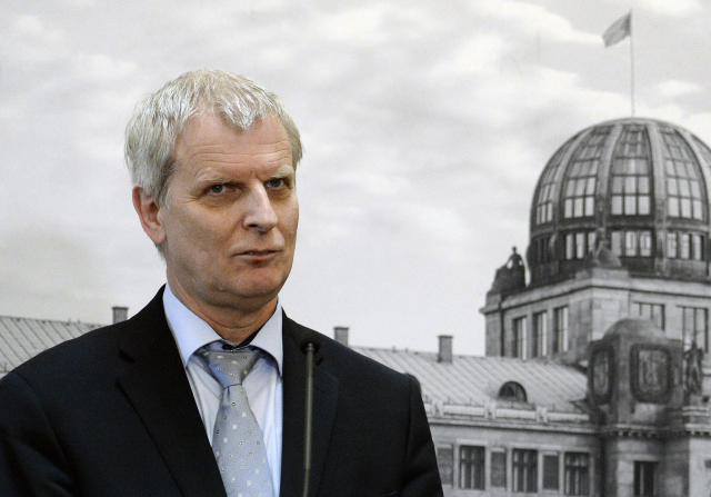 Končící ředitel Správy úložišť radioaktivních odpadů (SÚRAO) Jiří Slovák.