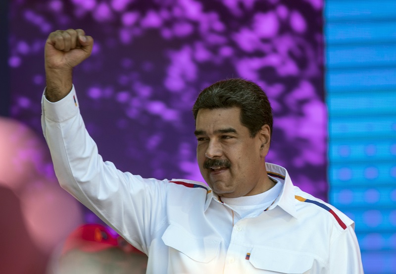 Nicolas Maduro (na snímku) opětovně kritizoval Donalda Trumpa.