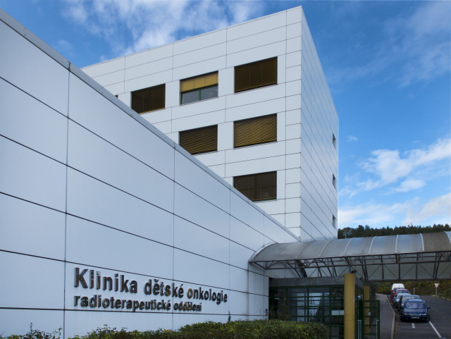 Klinika dětské hematologie a onkologie Motol.