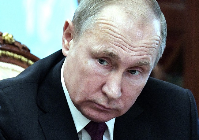 Vladimir Putin.