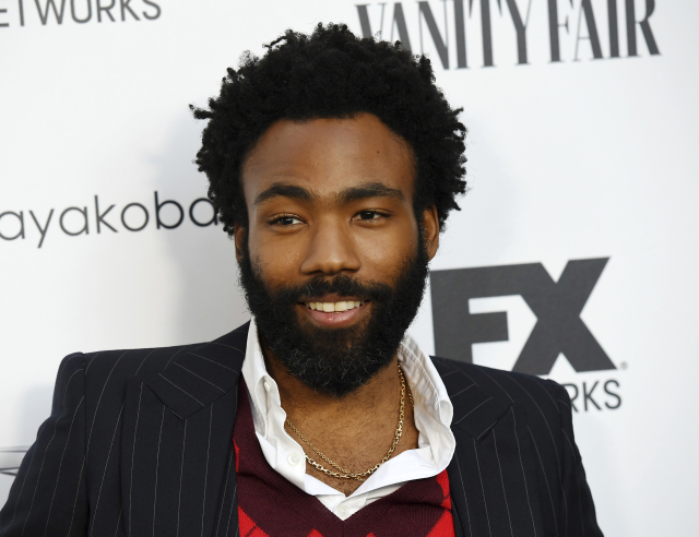 Raper Childish Gambino.