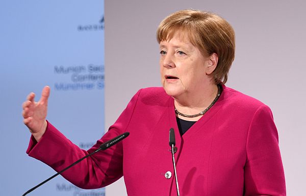 Německá kancléřka Angela Merkelová. 