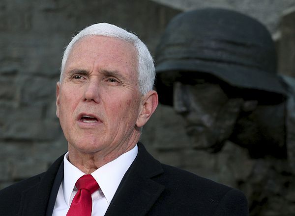 Americký viceprezident Mike Pence.