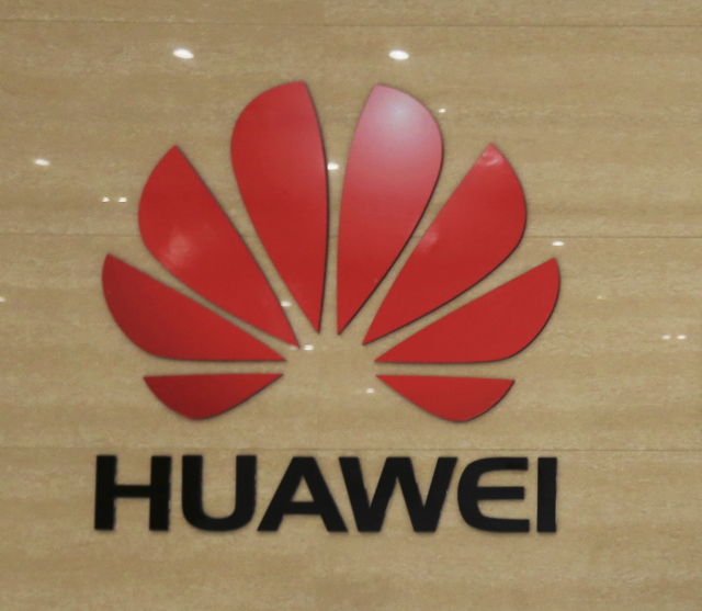 Logo Huawei.