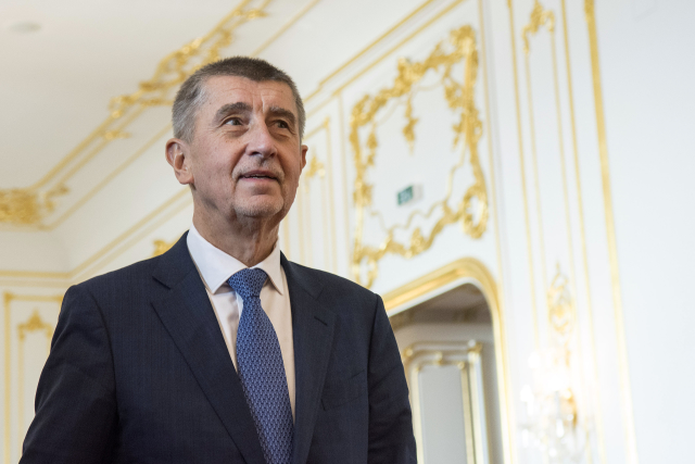 Premiér Andrej Babiš.