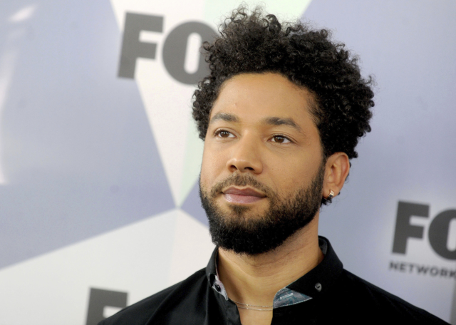 Americký herec Jussie Smollett.