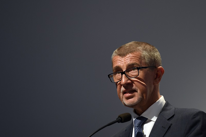 Andrej Babiš před svými spolustraníky hovořil tři čtvrtě hodiny.