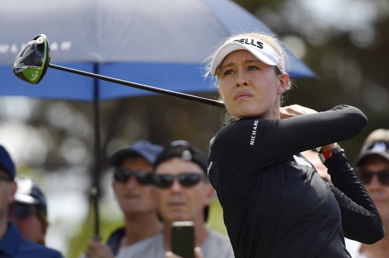 Nelly Kordová ovládla golfový turnaj v Austrálii.