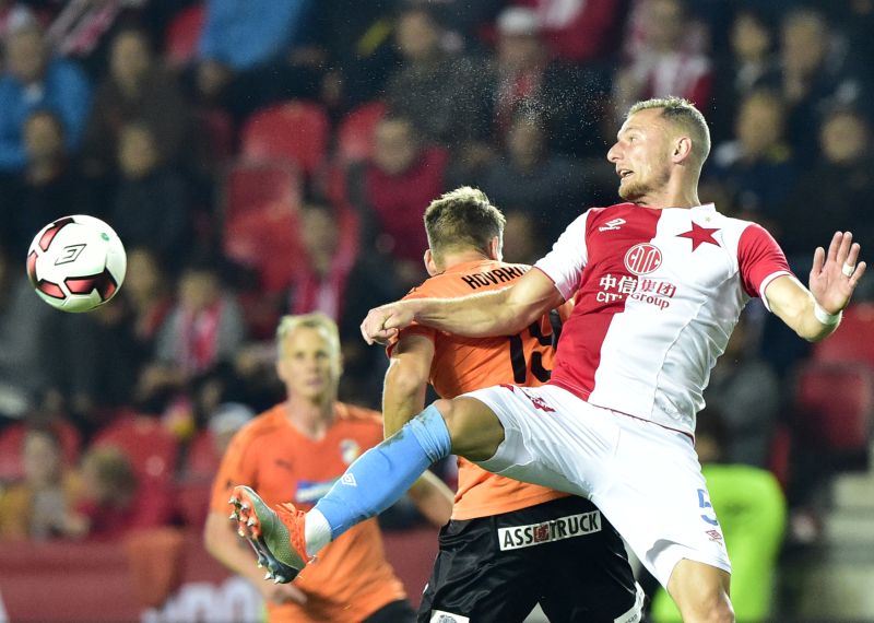 Podzimní utkání Plzně se Slavií v Edenu vyznělo pro domácí Slavii jasně 4:0.