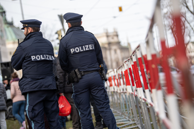 Německá policie.