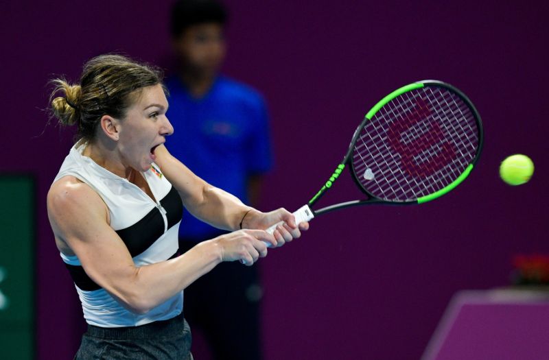 Rumunská tenistka Simona Halepová.