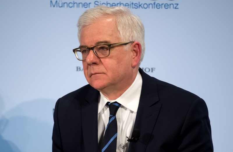 Premiéra Mateusze Morawieckého měl původně v Jeruzalémě zastoupit ministr zahraničí Jacek Czaputowicz.