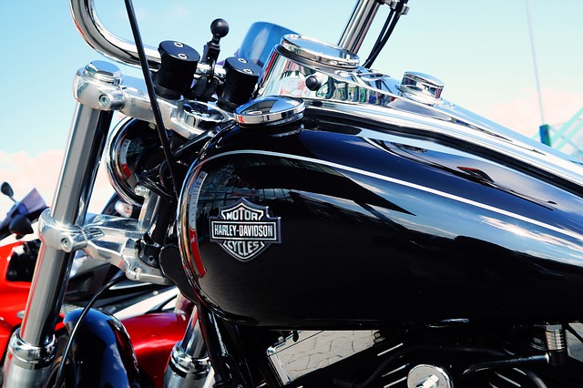 Na motory motorkáři zahrají dílo skladatele Dietera Schnebela nazvané Koncert pro 9 Harley Davidson (ilustrační foto).