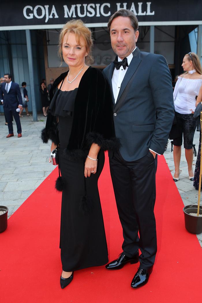 Barbora Munzarová a Martin Trnavský.
