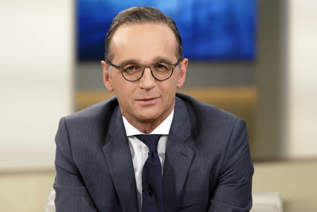 Německý ministr zahraničí Heiko Maas.