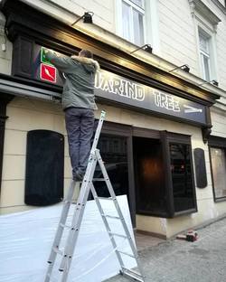 Bistro TamarindTree bude sídlit ve Vyšehradské ulici v Praze.