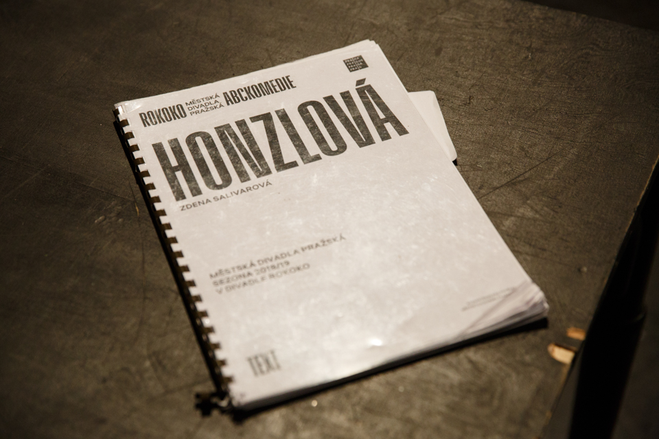 Divadlo Rokoko uvede adaptaci románu Honzlová.