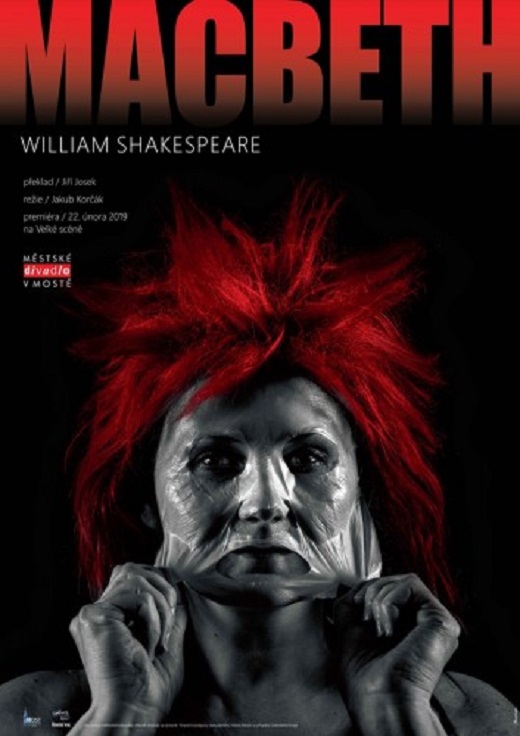 Plakát k filmu Macbeth.
