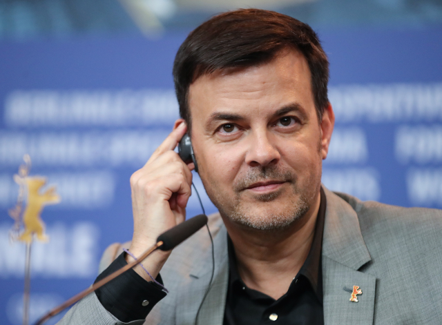 Režisér François Ozon na festivalu Berlinale.