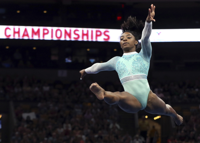 Simone Bilesová.