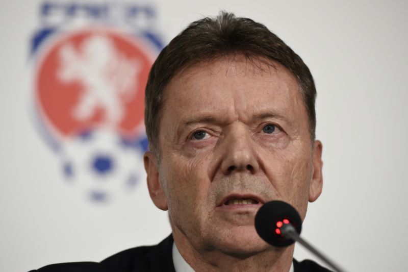 Místopředseda Fotbalové asociace České republiky Roman Berbr.