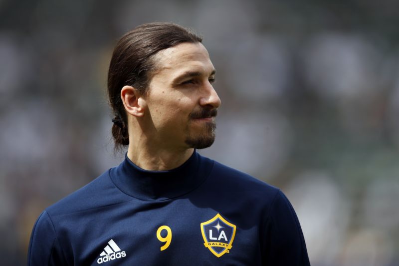 Zlatan Ibrahimovic odvážně prohlásil, že překoná rekordy v americké MLS.