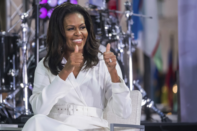 Někdejší první dáma USA Michelle Obamová.
