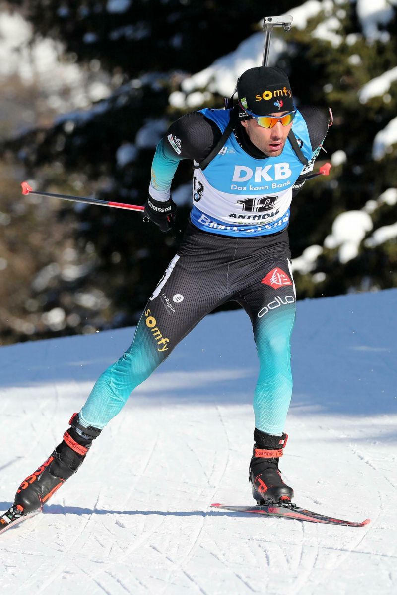 Francouz Martin Fourcade se netradičně objeví na mistrovství Evropy.
