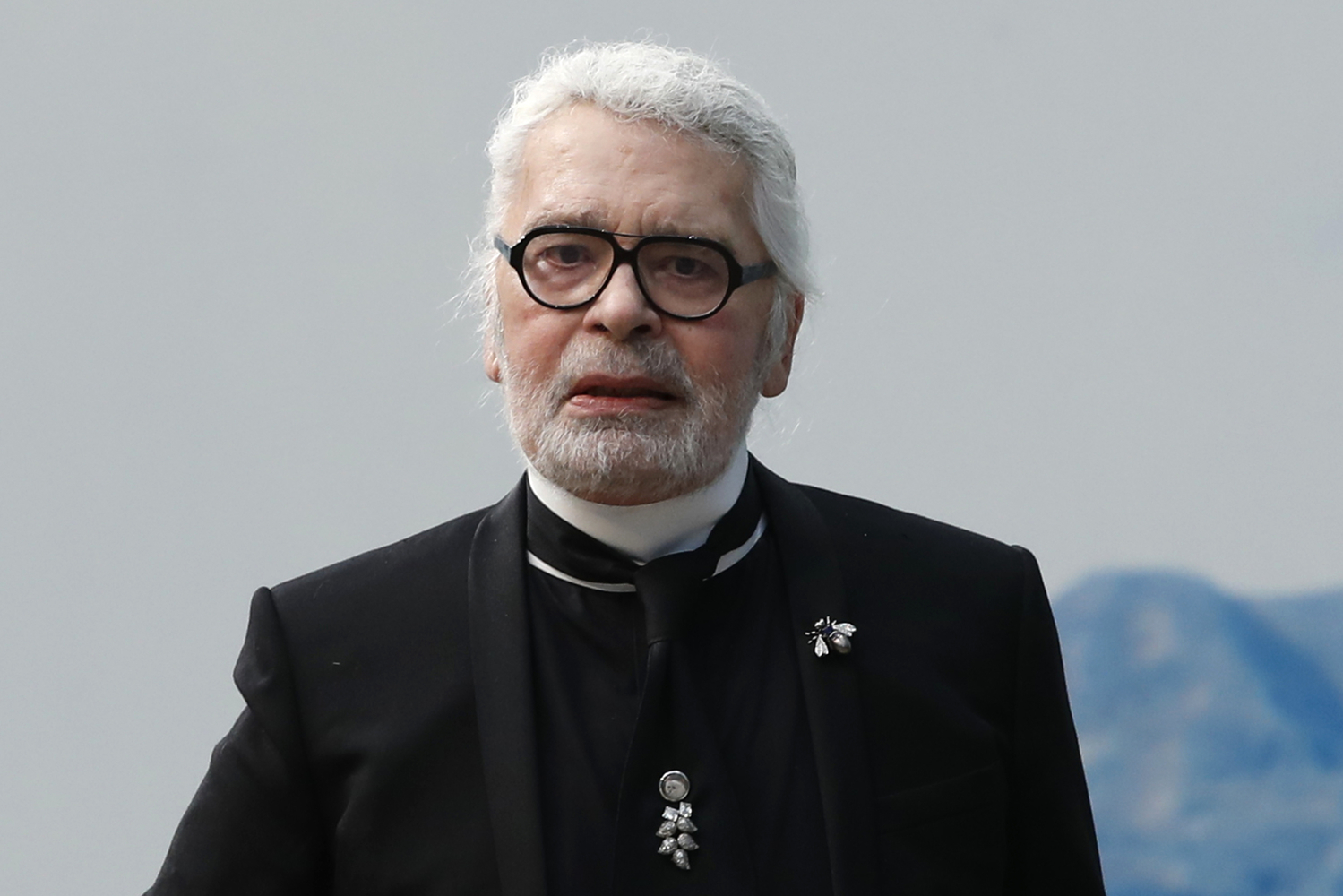 Karl Lagerfeld.