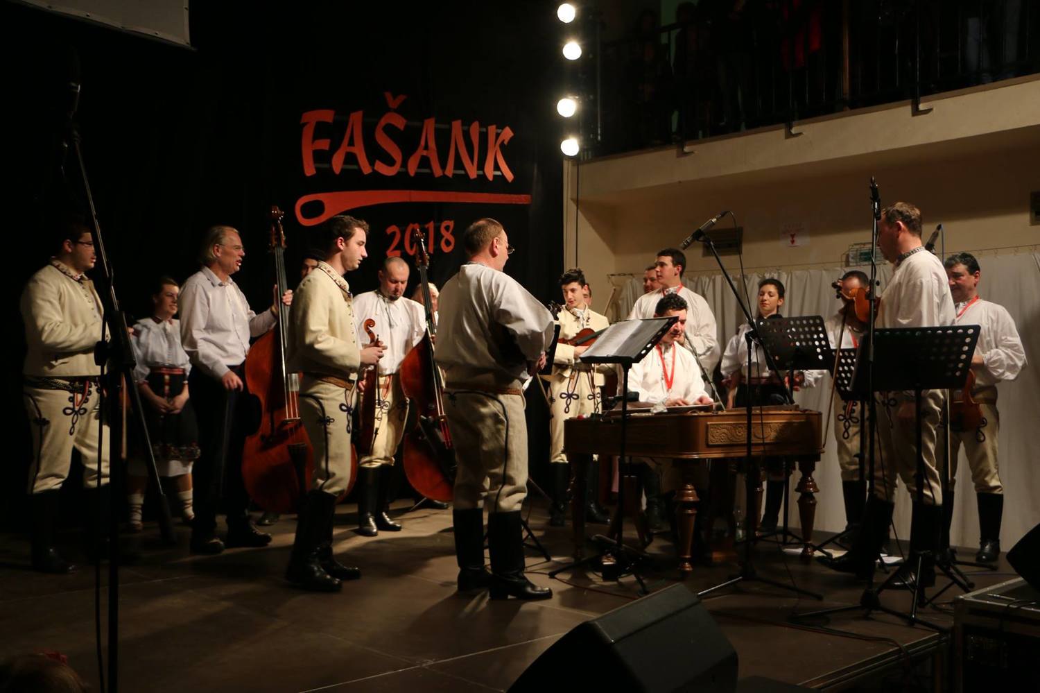 Fašank ve Strání.