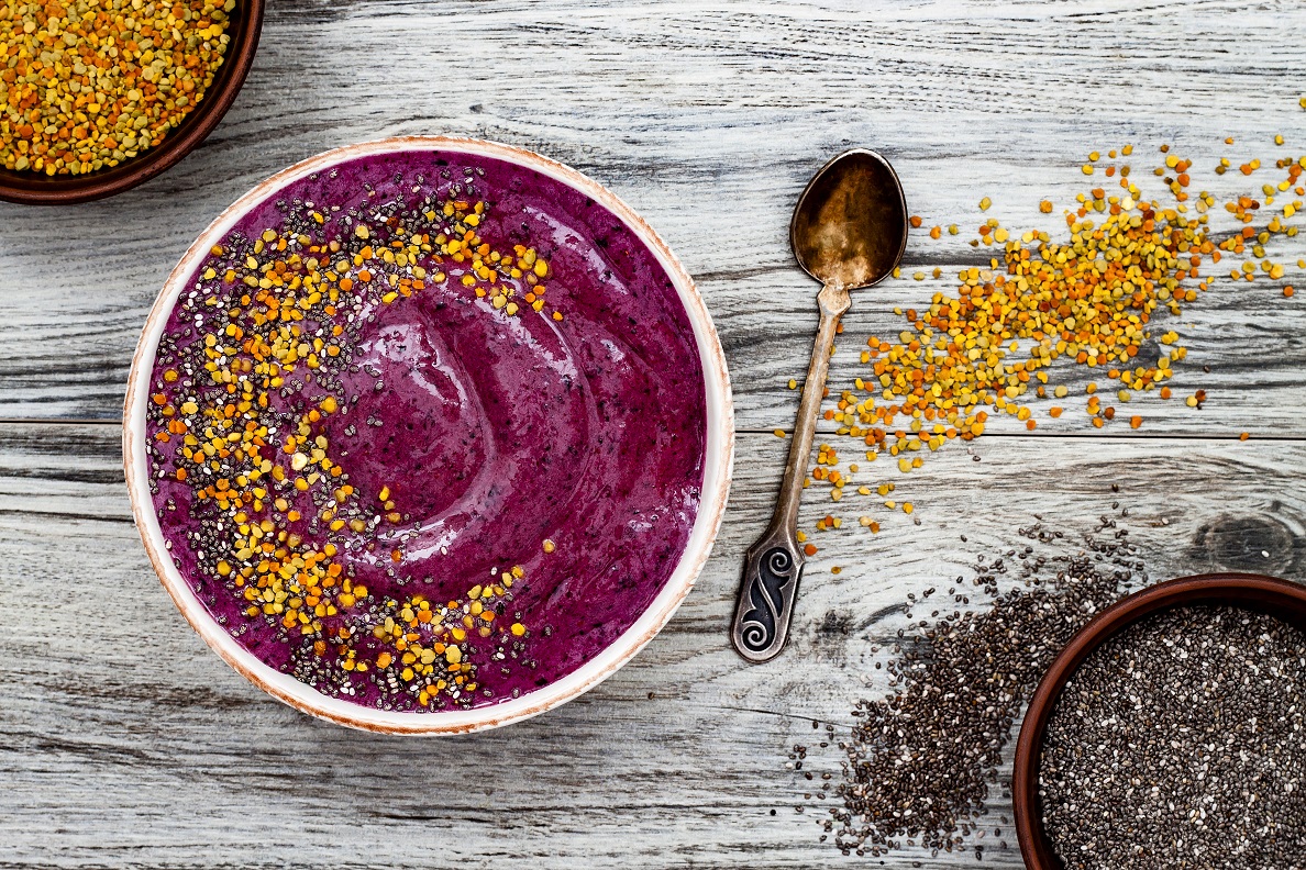 Açaí power bowl.